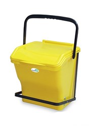 نمایش جزئیات برای سطل زباله پلاستیکی 40 لیتری پدالدار تصویر سطل زباله پلاستیکی 40 لیتری پدالدار