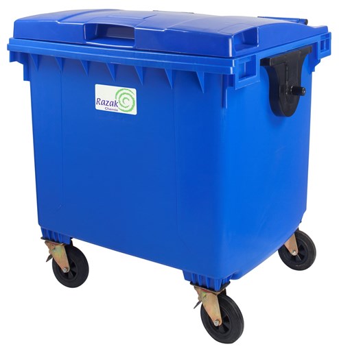 سطل زباله یا مخزن زباله 1100 لیتری سطل زباله یا مخزن زباله 1100 لیتری