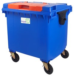 تصویر برای گروهخرید مخزن زباله مکانیزه چهار چرخ