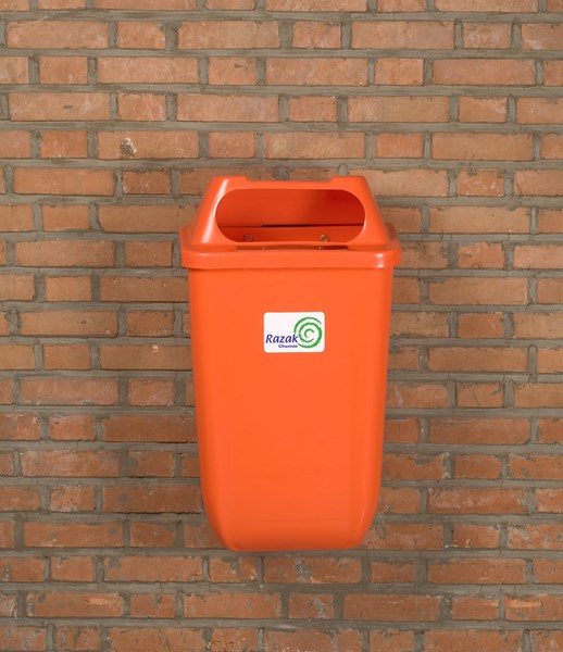 سطل زباله 50 لیتری دیواری