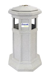 نمایش جزئیات برای سطل زباله ایستاده  تصویر سطل زباله ایستاده