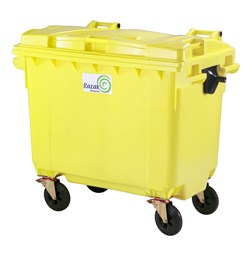 نمایش جزئیات برای مخزن زباله 660 لیتری مکانیزه تصویر مخزن زباله 660 لیتری مکانیزه